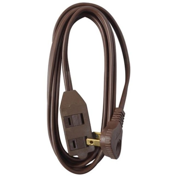 Master Electronics Master Electrician 09409ME 16-2 Brown Extension Cord - 11 ft. 327202